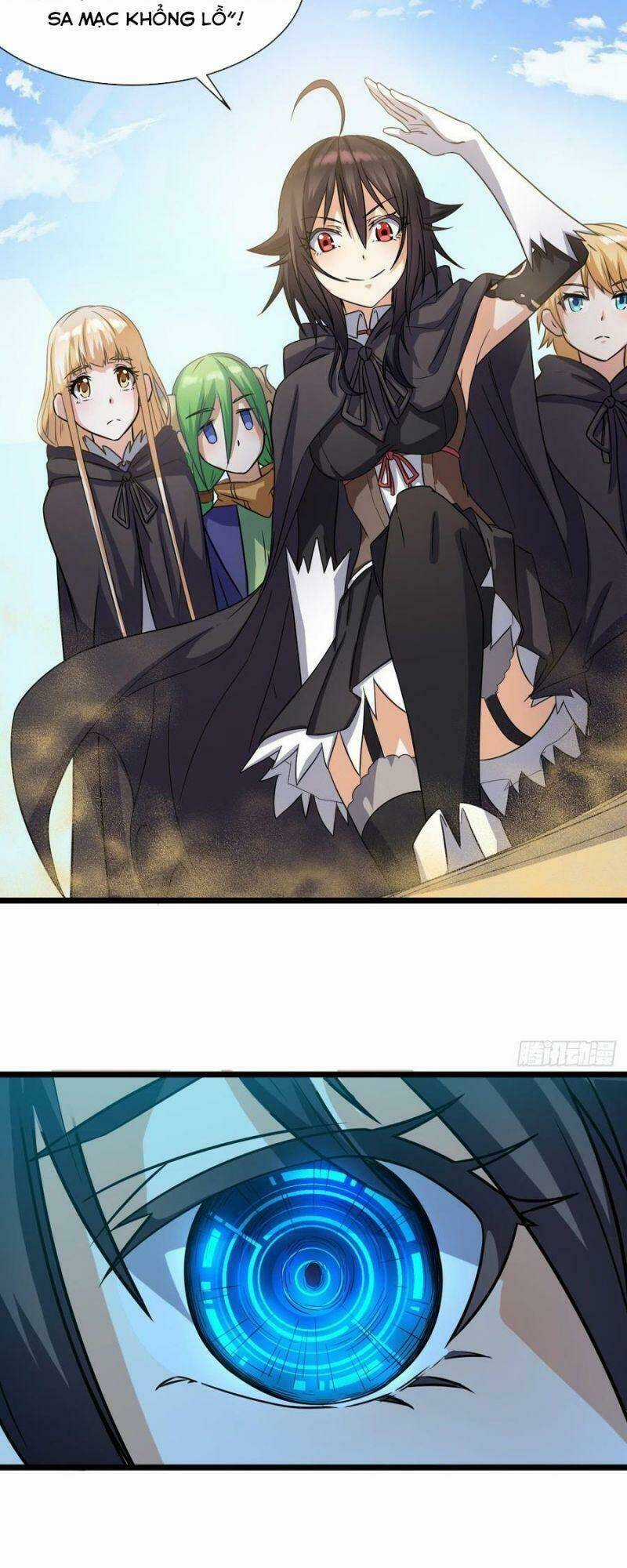 Chuyển Sinh Thành Nữ Hầu Tà Ác Chapter 24 trang 3