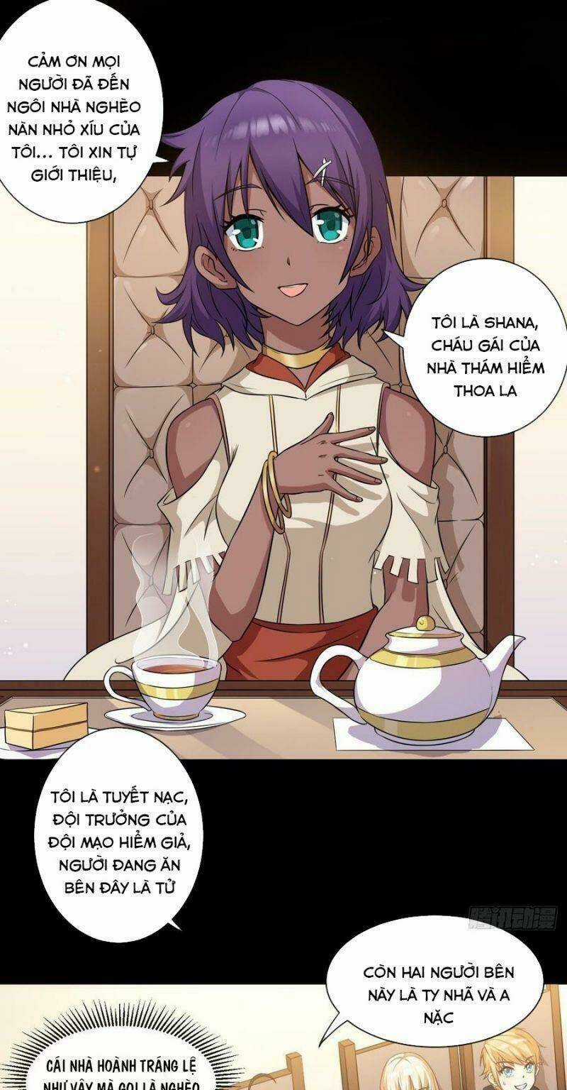 Chuyển Sinh Thành Nữ Hầu Tà Ác Chapter 25 trang 11