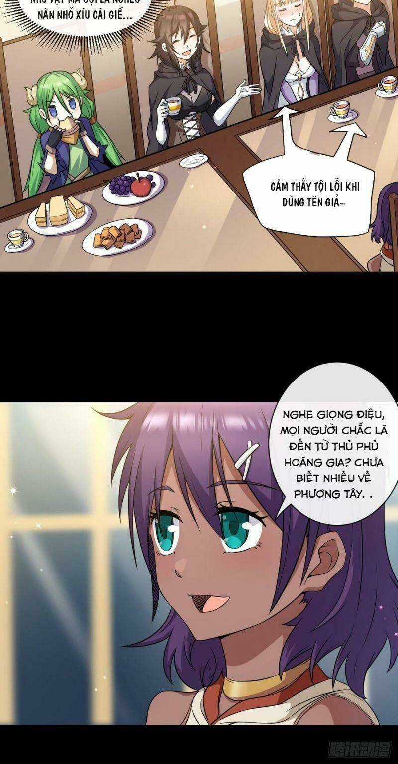 Chuyển Sinh Thành Nữ Hầu Tà Ác Chapter 25 trang 12