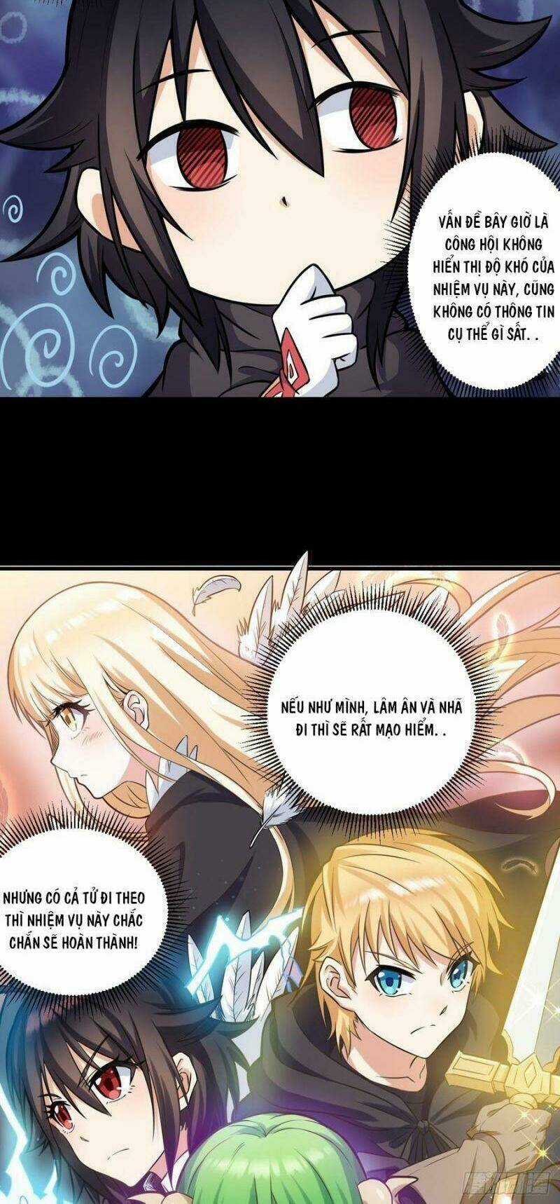 Chuyển Sinh Thành Nữ Hầu Tà Ác Chapter 26 trang 12