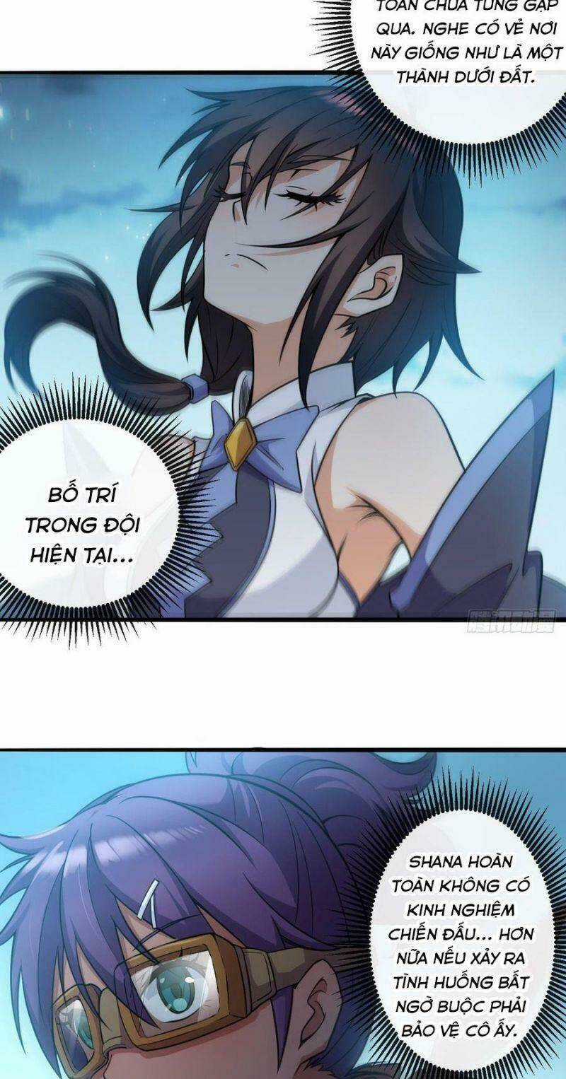 Chuyển Sinh Thành Nữ Hầu Tà Ác Chapter 27 trang 12