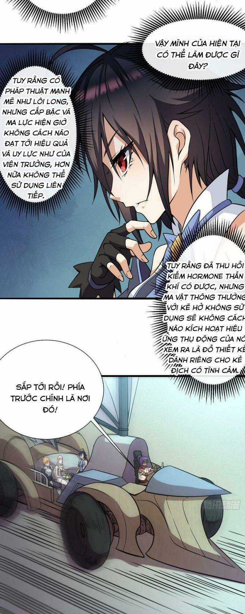 Chuyển Sinh Thành Nữ Hầu Tà Ác Chapter 27 trang 14