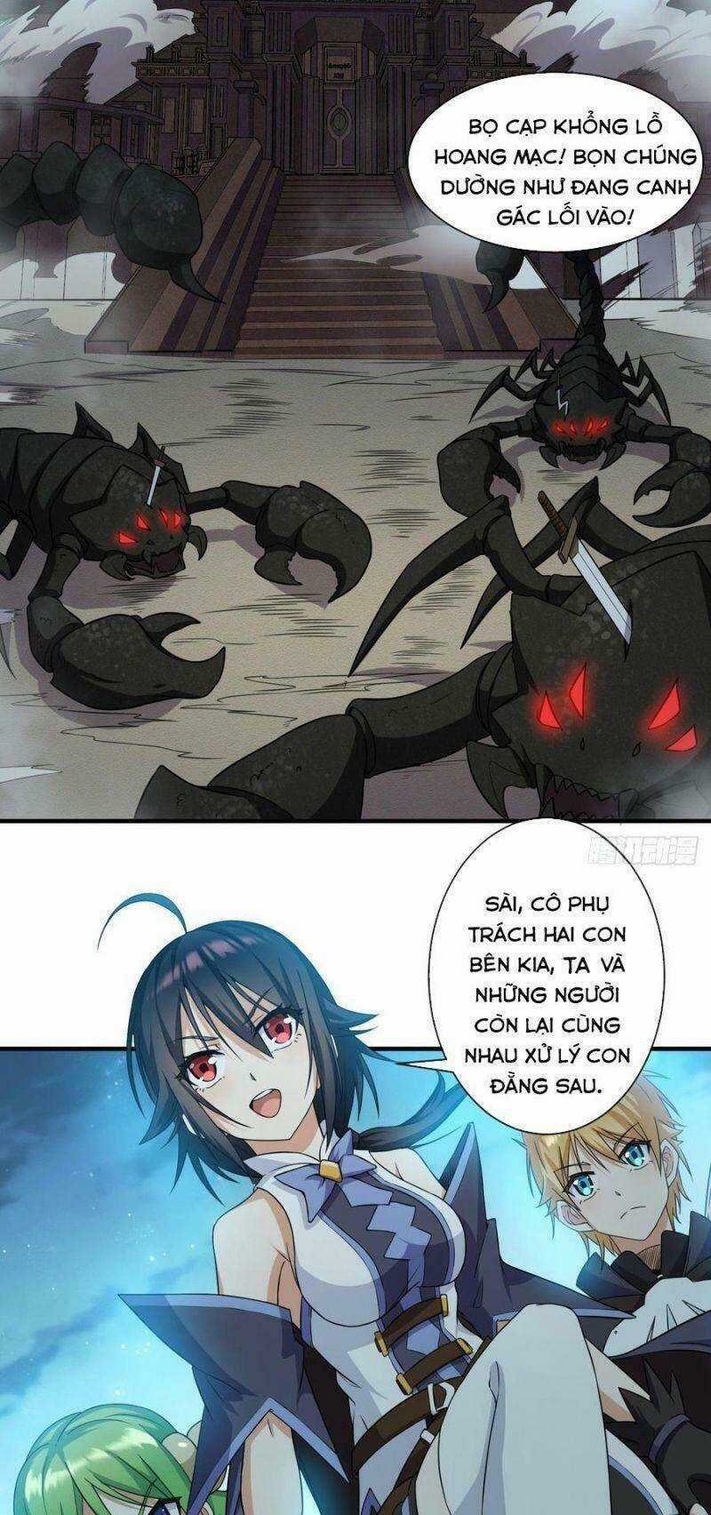 Chuyển Sinh Thành Nữ Hầu Tà Ác Chapter 27 trang 17