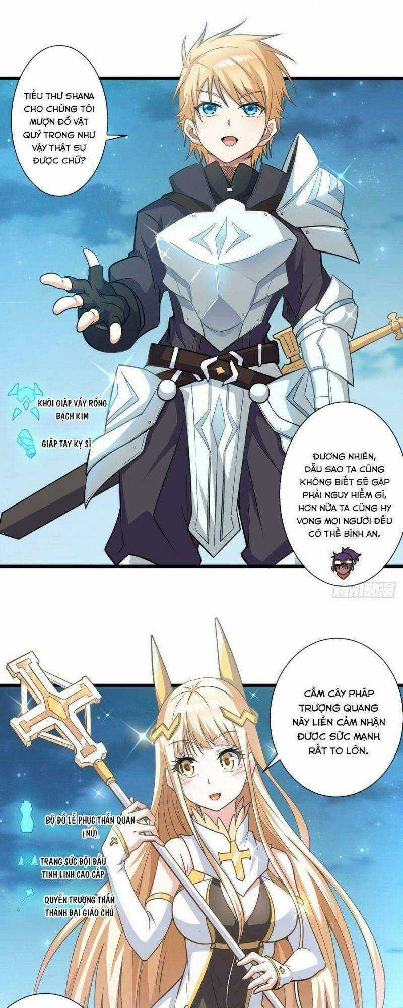 Chuyển Sinh Thành Nữ Hầu Tà Ác Chapter 27 trang 3