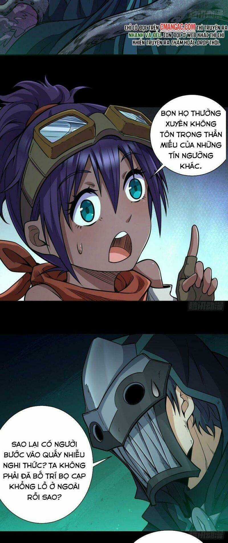 Chuyển Sinh Thành Nữ Hầu Tà Ác Chapter 28 trang 5