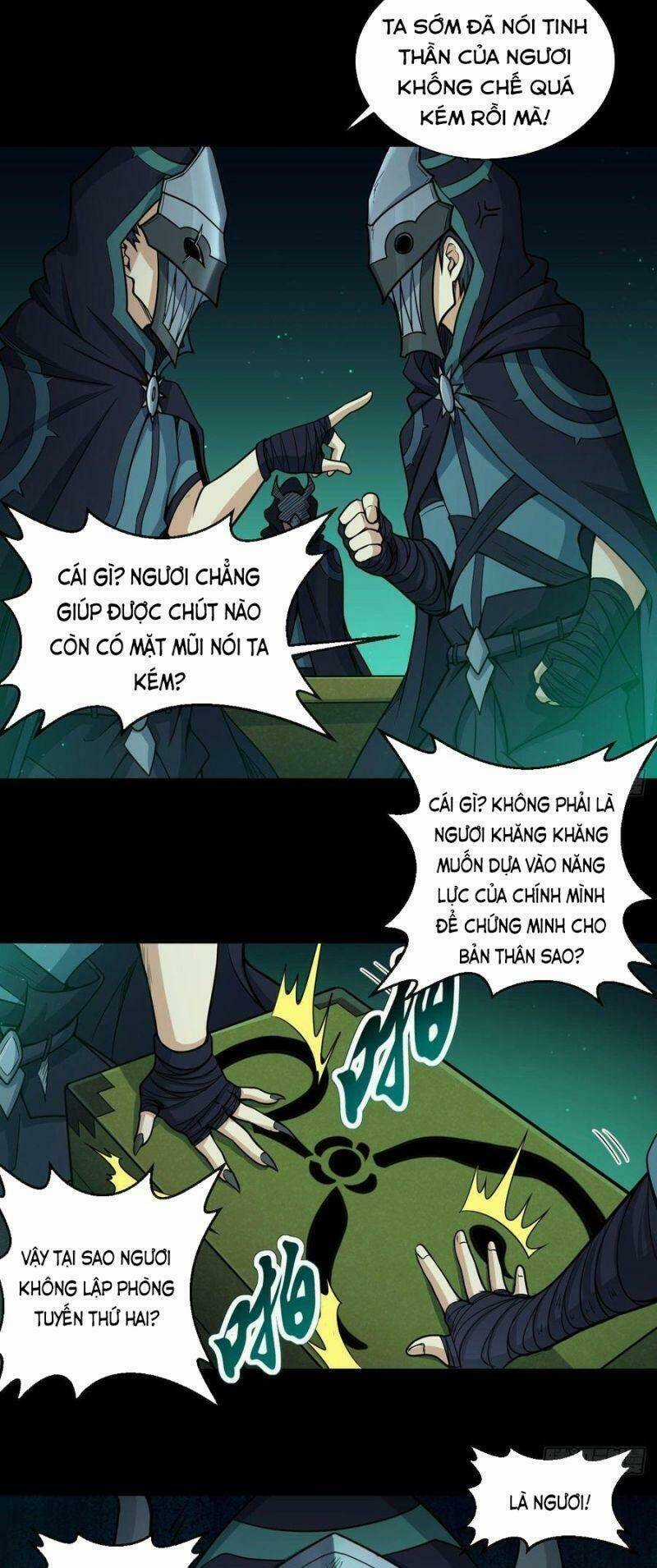 Chuyển Sinh Thành Nữ Hầu Tà Ác Chapter 28 trang 6