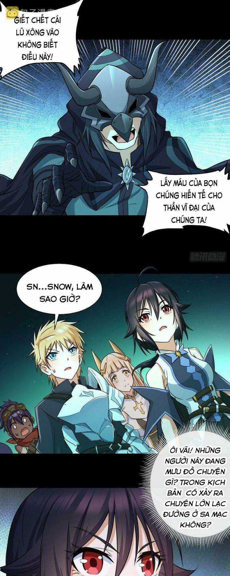 Chuyển Sinh Thành Nữ Hầu Tà Ác Chapter 28 trang 8