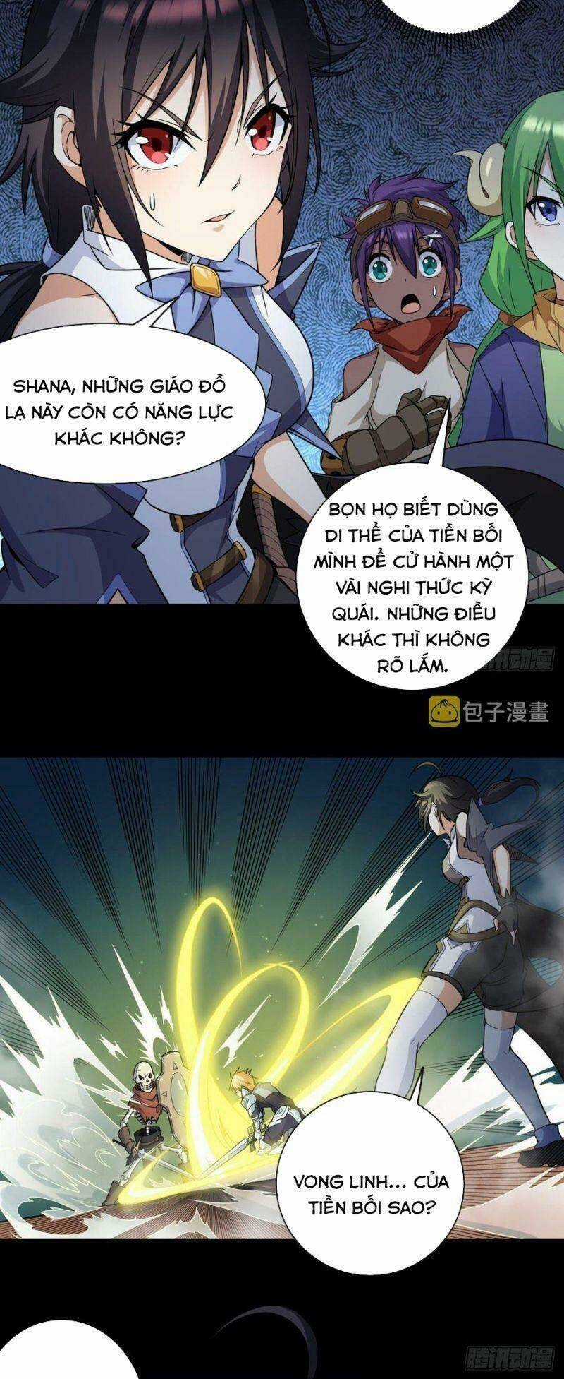 Chuyển Sinh Thành Nữ Hầu Tà Ác Chapter 29 trang 2