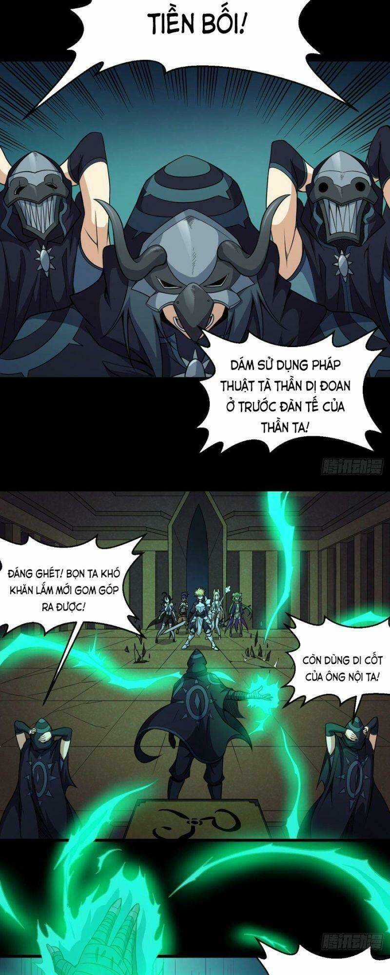 Chuyển Sinh Thành Nữ Hầu Tà Ác Chapter 29 trang 8