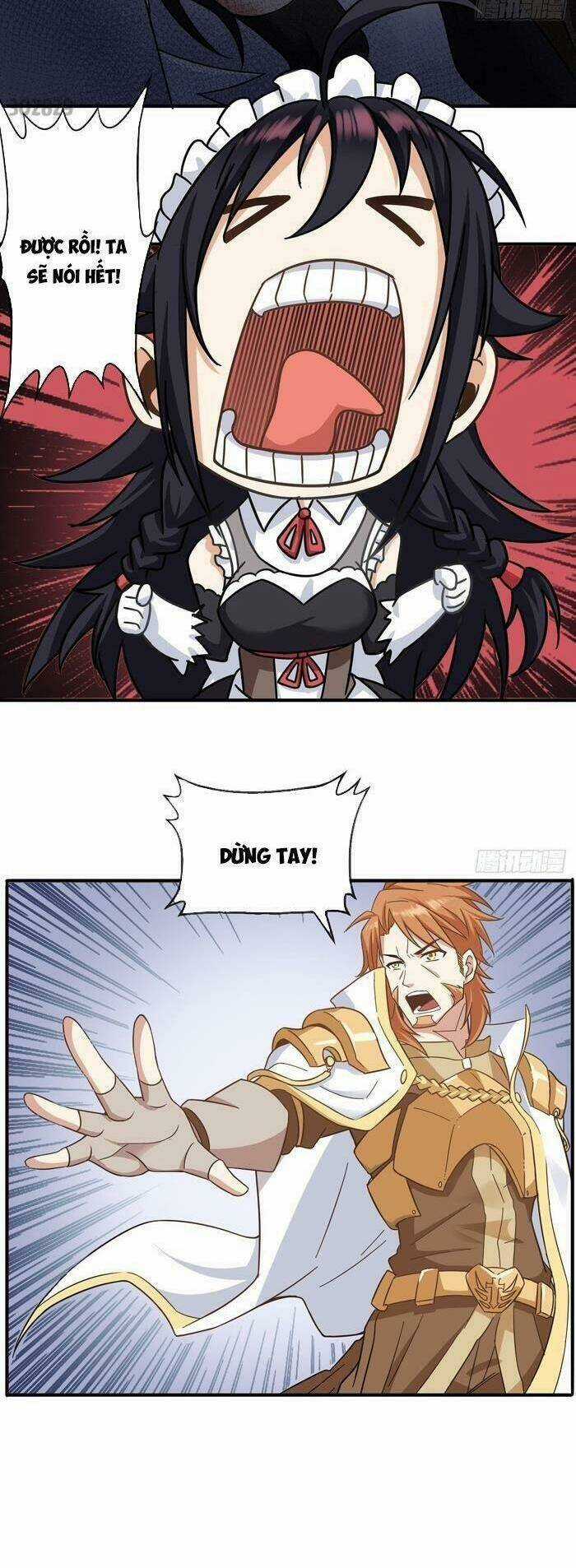 Chuyển Sinh Thành Nữ Hầu Tà Ác Chapter 3 trang 10