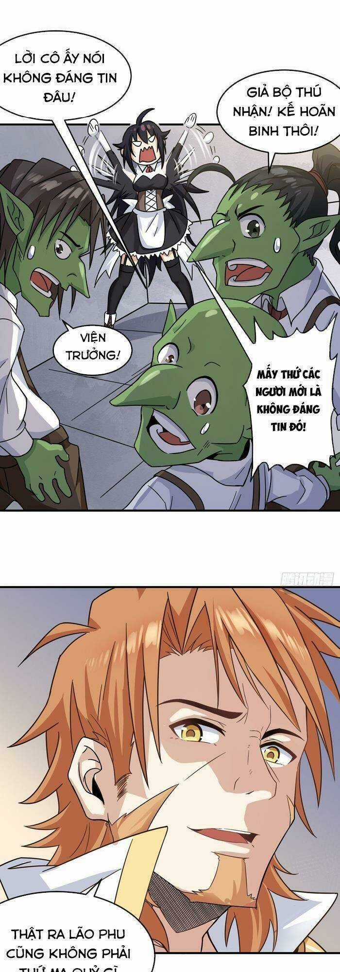 Chuyển Sinh Thành Nữ Hầu Tà Ác Chapter 3 trang 11