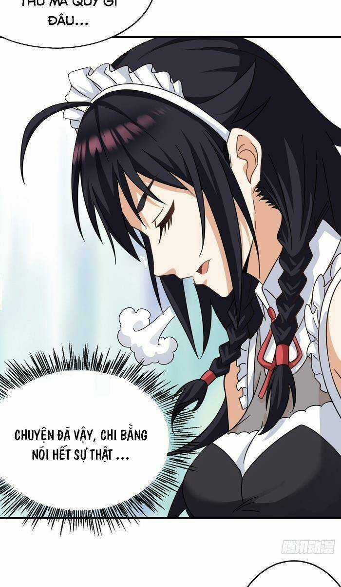 Chuyển Sinh Thành Nữ Hầu Tà Ác Chapter 3 trang 12