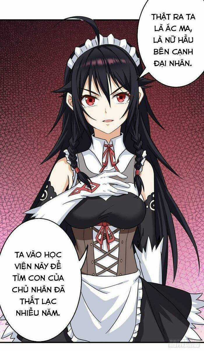Chuyển Sinh Thành Nữ Hầu Tà Ác Chapter 3 trang 13