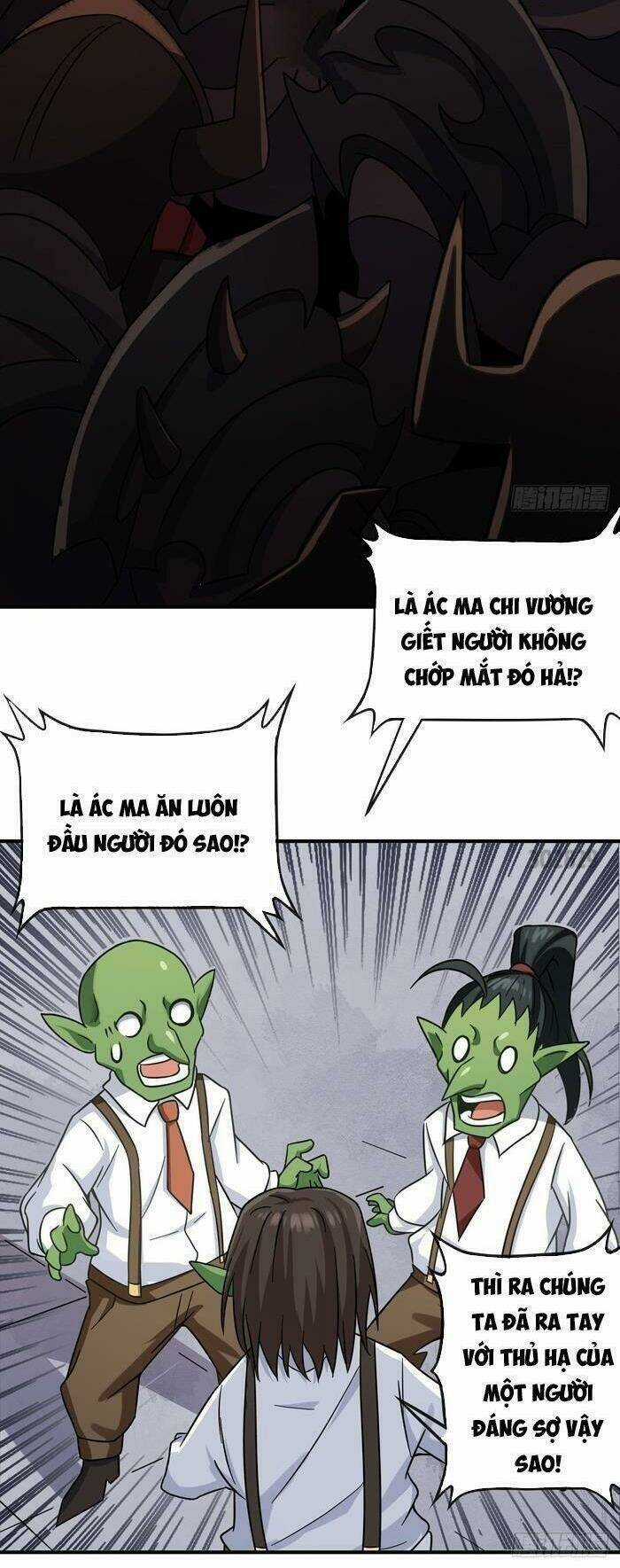 Chuyển Sinh Thành Nữ Hầu Tà Ác Chapter 3 trang 17