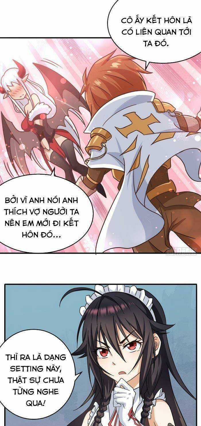 Chuyển Sinh Thành Nữ Hầu Tà Ác Chapter 3 trang 20