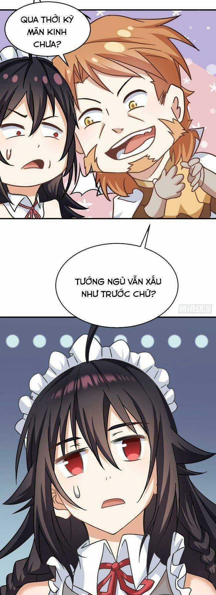 Chuyển Sinh Thành Nữ Hầu Tà Ác Chapter 3 trang 22