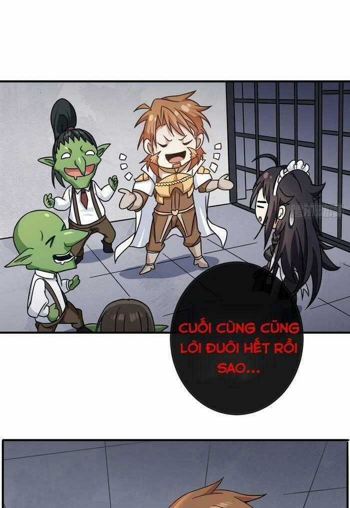 Chuyển Sinh Thành Nữ Hầu Tà Ác Chapter 3 trang 25