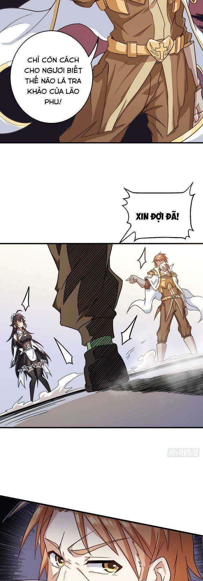 Chuyển Sinh Thành Nữ Hầu Tà Ác Chapter 3 trang 3