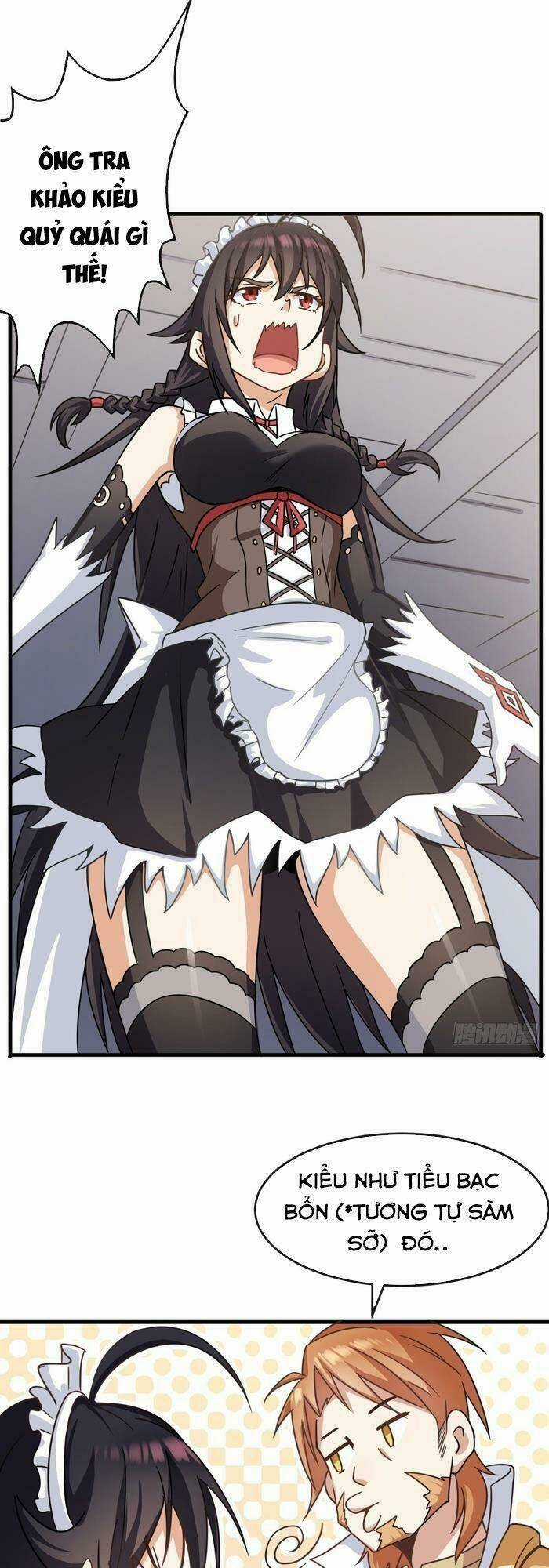 Chuyển Sinh Thành Nữ Hầu Tà Ác Chapter 3 trang 6