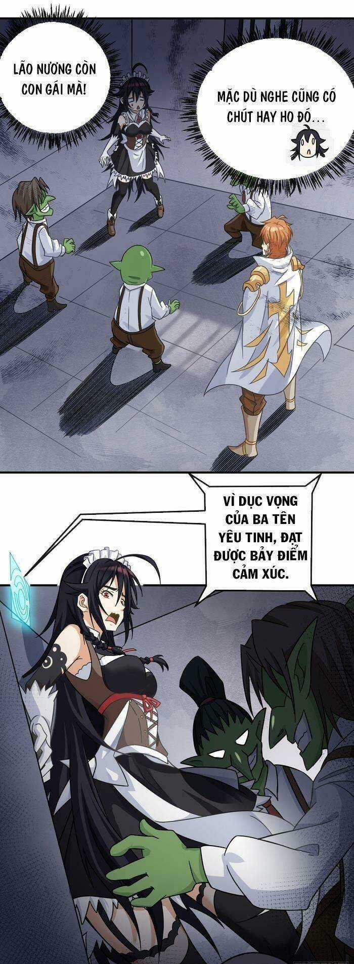 Chuyển Sinh Thành Nữ Hầu Tà Ác Chapter 3 trang 9