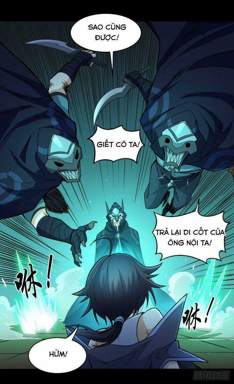 Chuyển Sinh Thành Nữ Hầu Tà Ác Chapter 31 trang 10