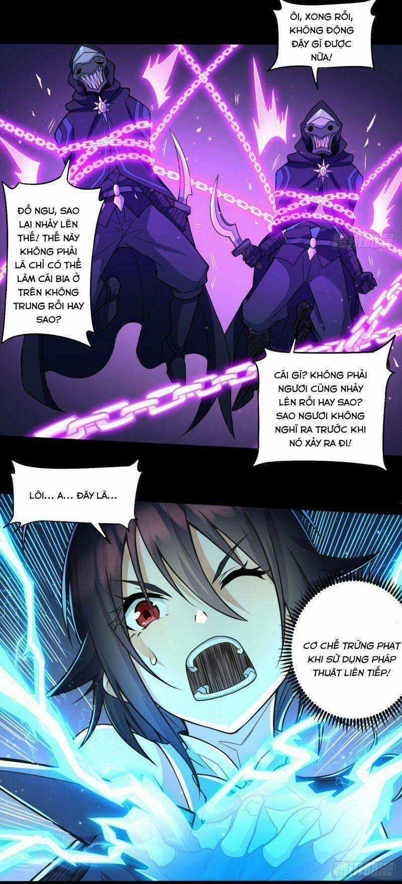 Chuyển Sinh Thành Nữ Hầu Tà Ác Chapter 31 trang 12