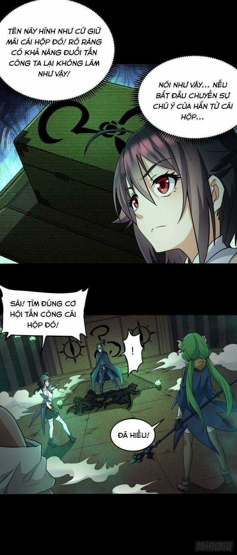 Chuyển Sinh Thành Nữ Hầu Tà Ác Chapter 31 trang 18