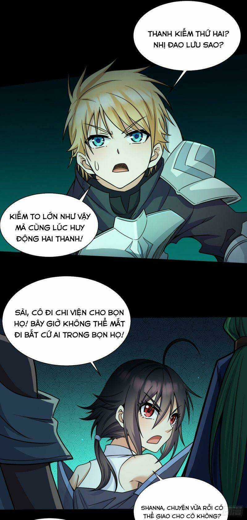 Chuyển Sinh Thành Nữ Hầu Tà Ác Chapter 31 trang 23