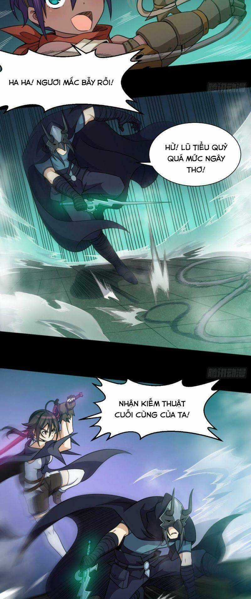 Chuyển Sinh Thành Nữ Hầu Tà Ác Chapter 33 trang 17