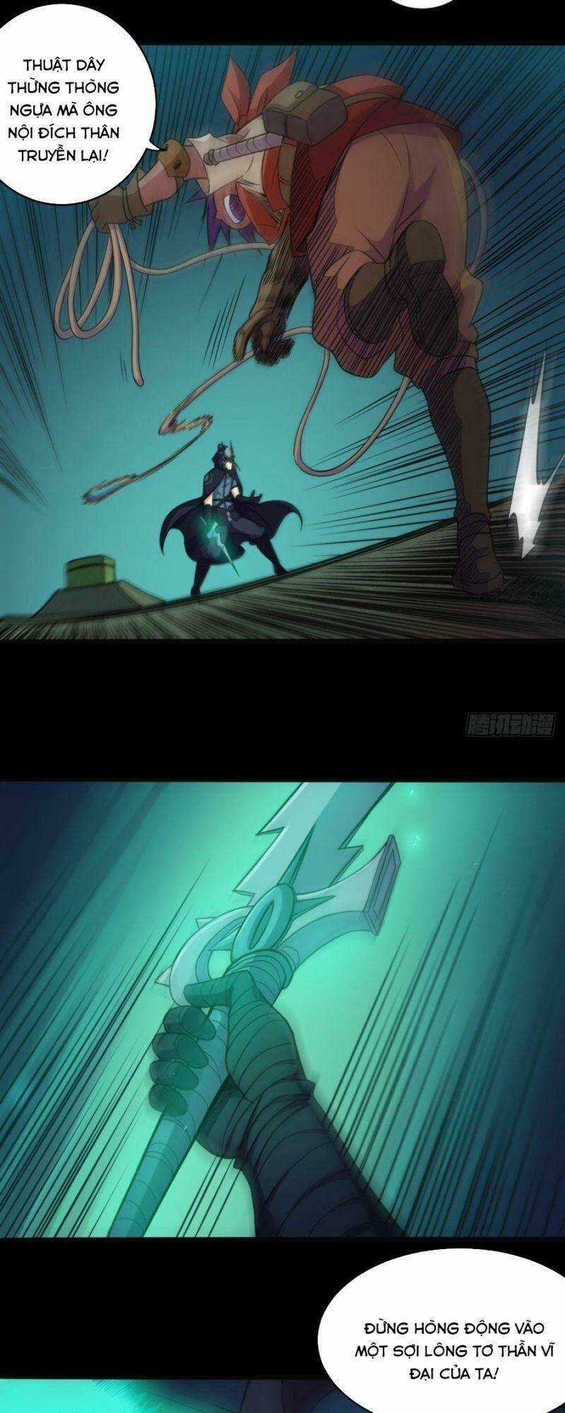 Chuyển Sinh Thành Nữ Hầu Tà Ác Chapter 33 trang 5