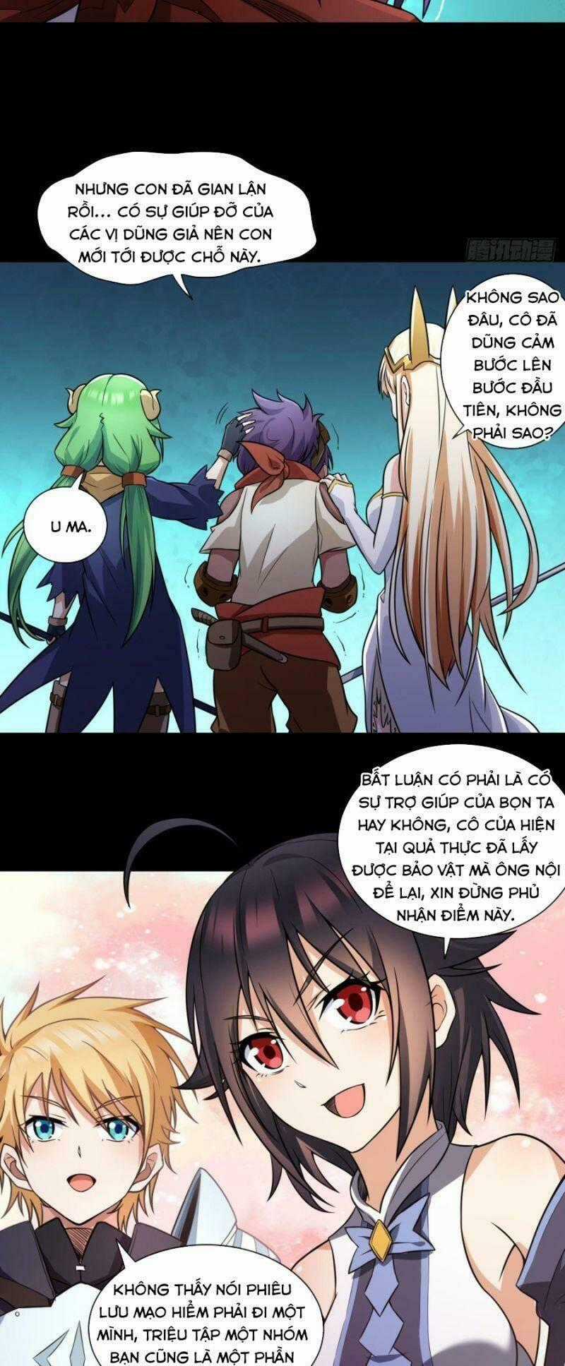 Chuyển Sinh Thành Nữ Hầu Tà Ác Chapter 34 trang 16