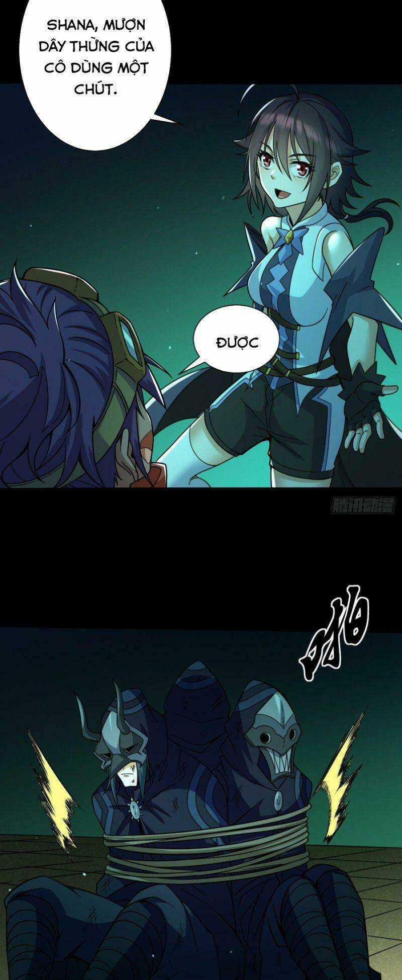 Chuyển Sinh Thành Nữ Hầu Tà Ác Chapter 34 trang 4