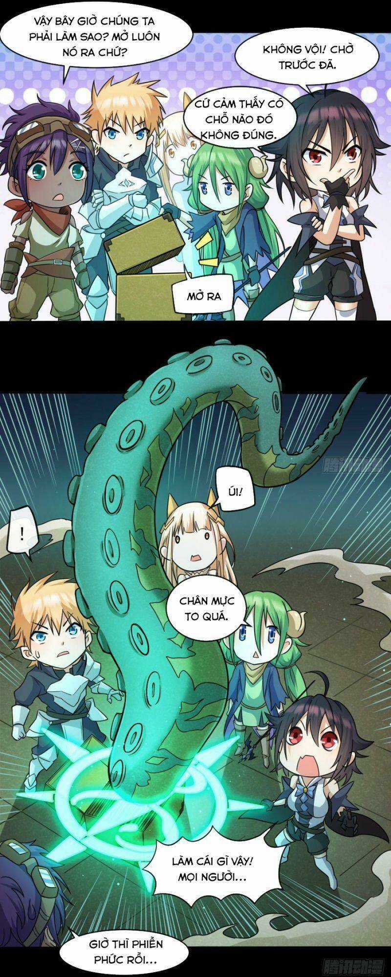 Chuyển Sinh Thành Nữ Hầu Tà Ác Chapter 34 trang 6