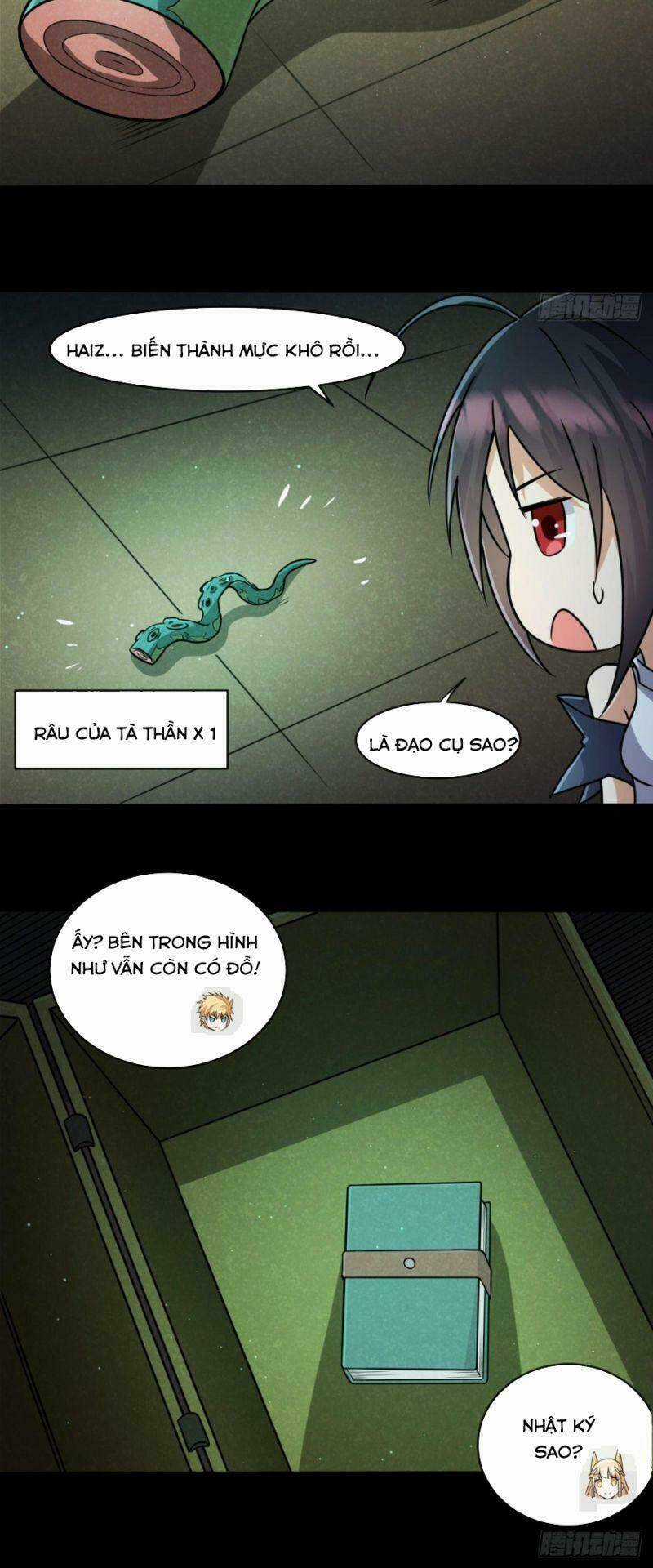 Chuyển Sinh Thành Nữ Hầu Tà Ác Chapter 34 trang 8