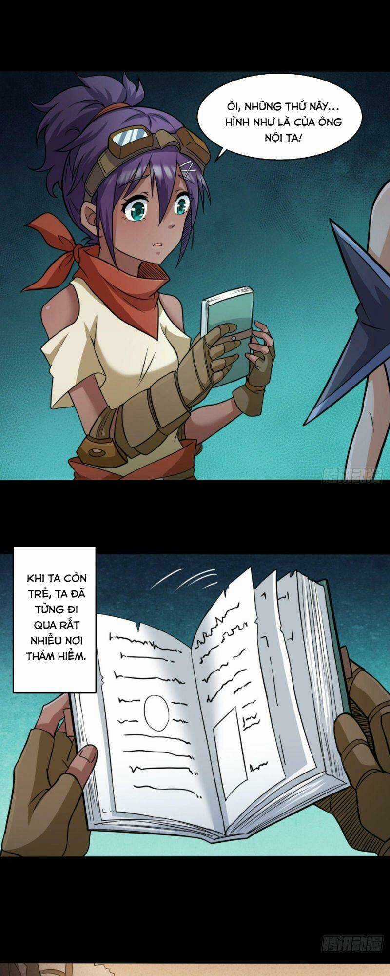 Chuyển Sinh Thành Nữ Hầu Tà Ác Chapter 34 trang 9