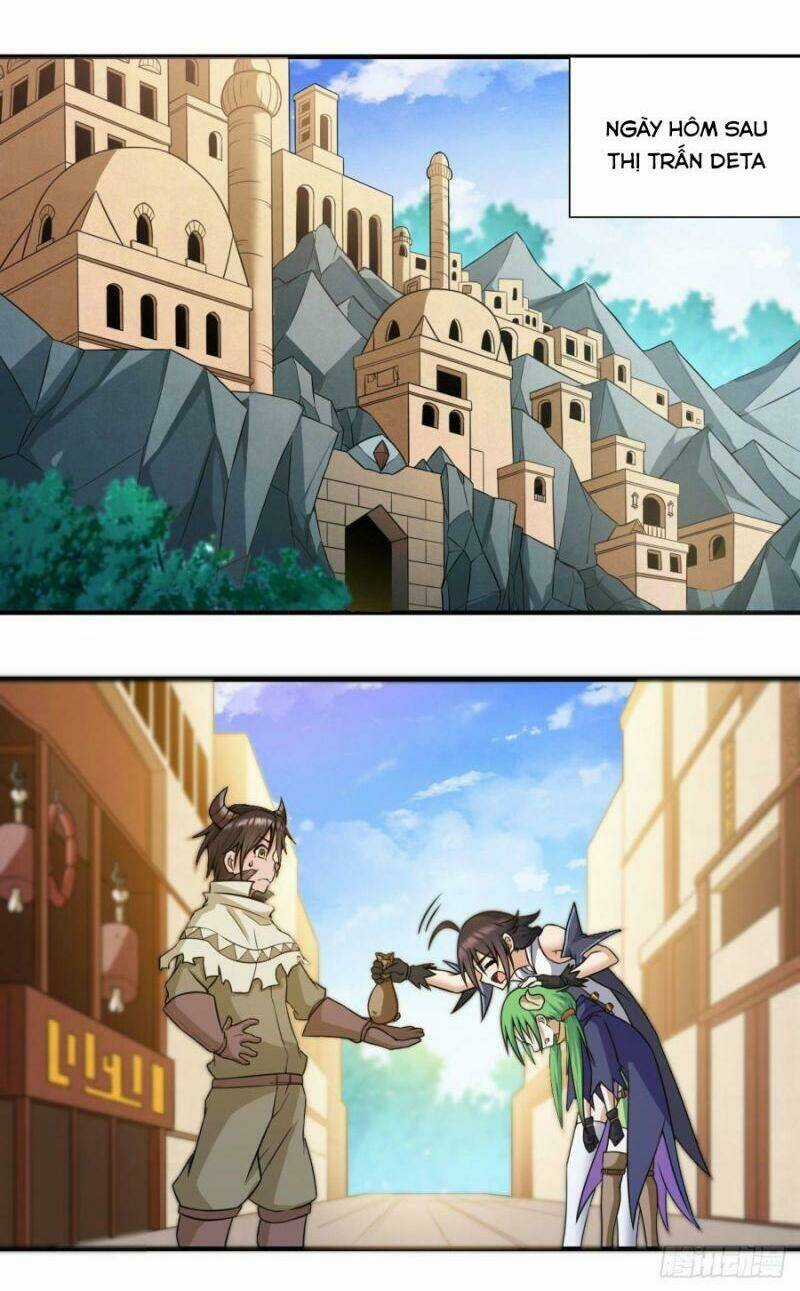 Chuyển Sinh Thành Nữ Hầu Tà Ác Chapter 35 trang 14