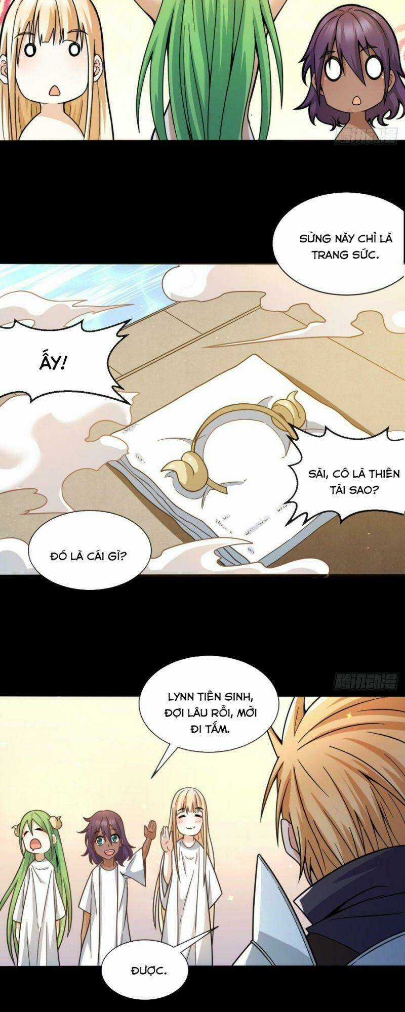 Chuyển Sinh Thành Nữ Hầu Tà Ác Chapter 35 trang 5