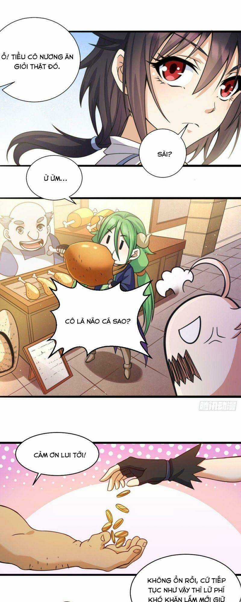 Chuyển Sinh Thành Nữ Hầu Tà Ác Chapter 37 trang 12