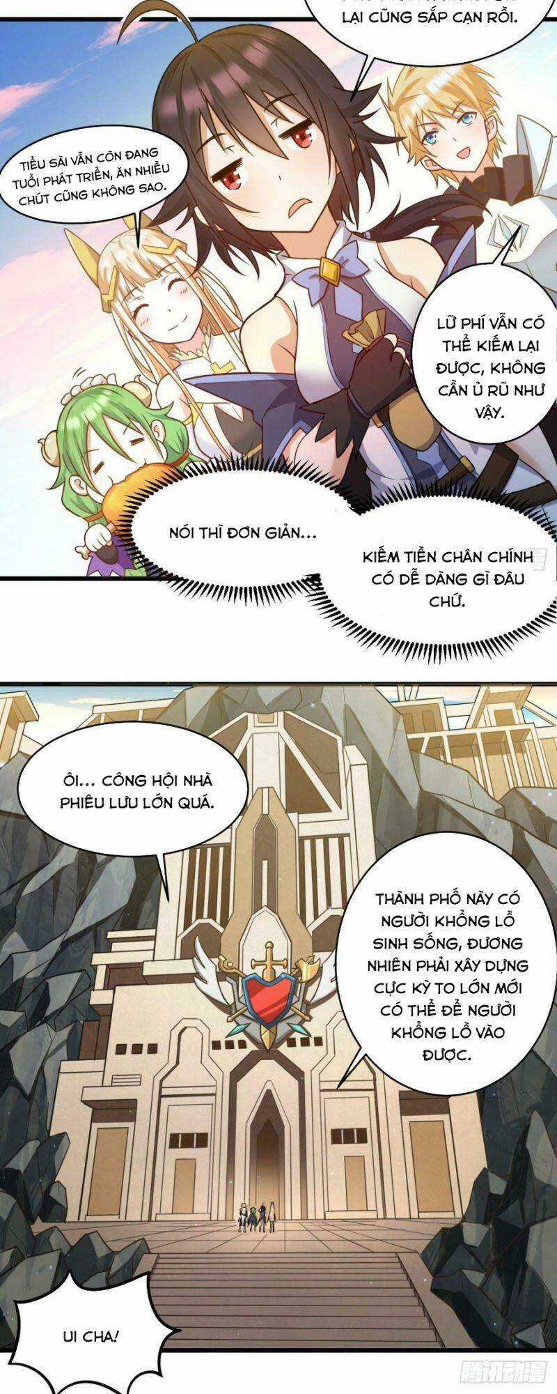 Chuyển Sinh Thành Nữ Hầu Tà Ác Chapter 37 trang 13