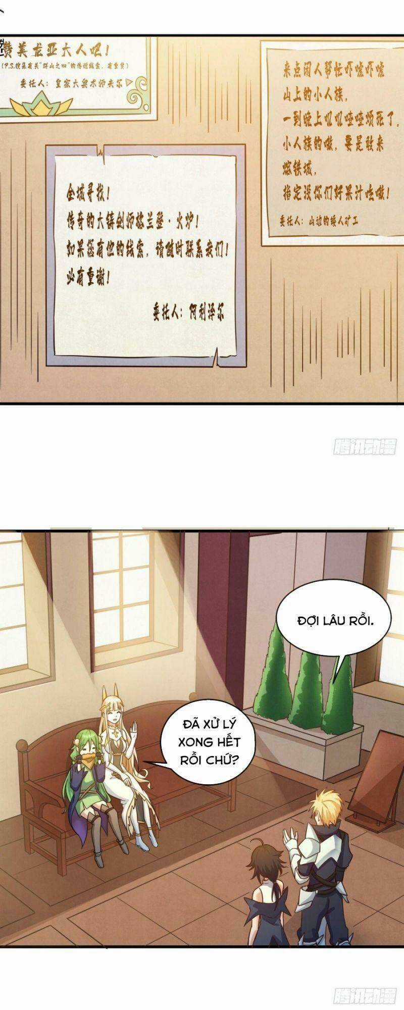 Chuyển Sinh Thành Nữ Hầu Tà Ác Chapter 38 trang 10