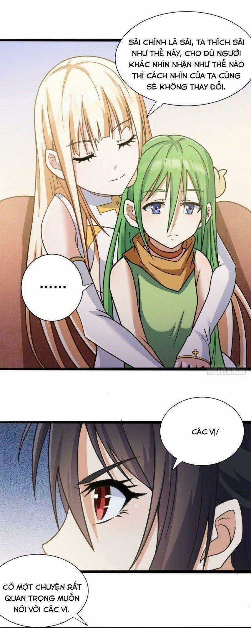 Chuyển Sinh Thành Nữ Hầu Tà Ác Chapter 38 trang 16