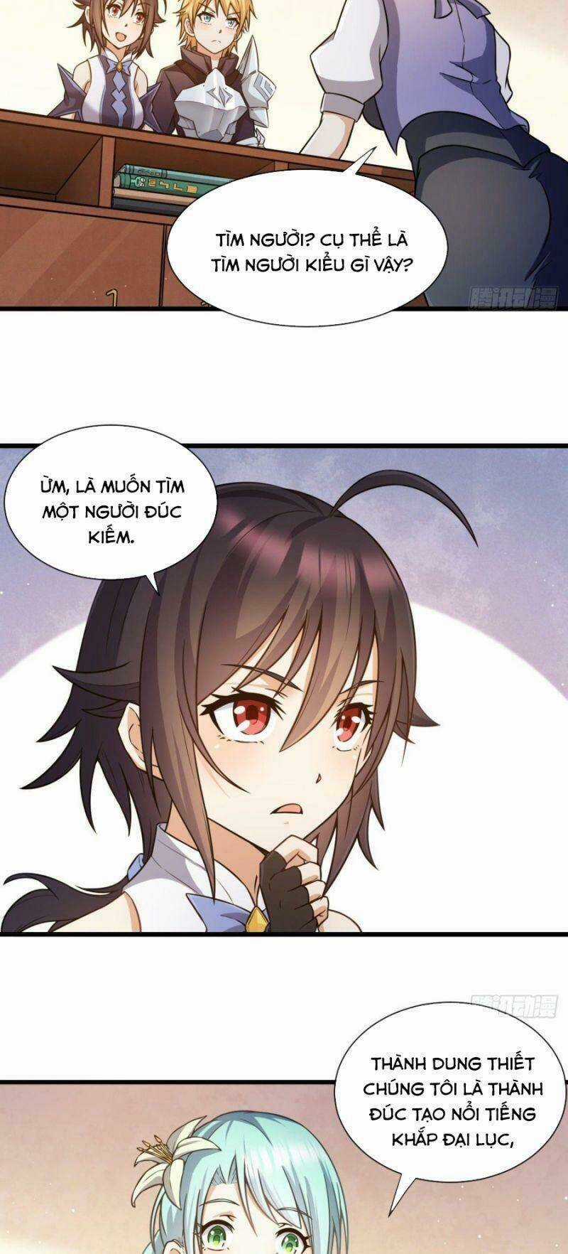 Chuyển Sinh Thành Nữ Hầu Tà Ác Chapter 38 trang 5