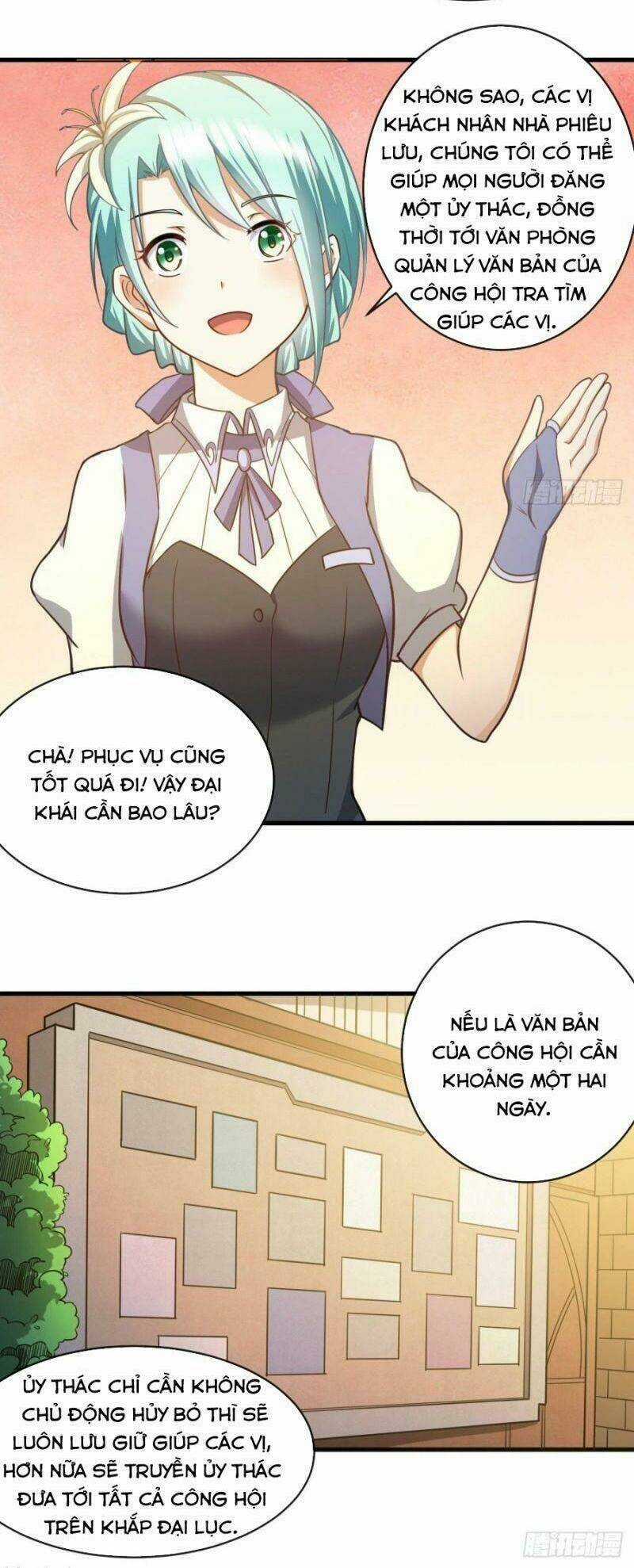 Chuyển Sinh Thành Nữ Hầu Tà Ác Chapter 38 trang 9