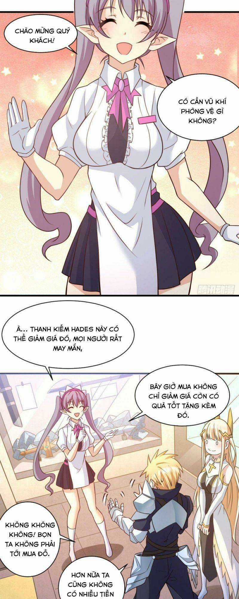 Chuyển Sinh Thành Nữ Hầu Tà Ác Chapter 39 trang 17