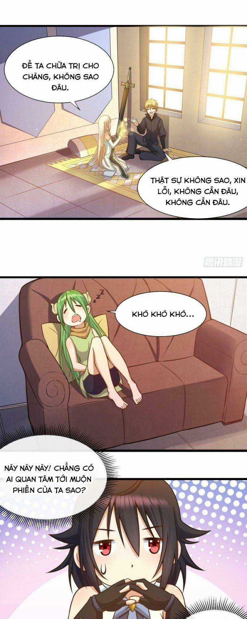 Chuyển Sinh Thành Nữ Hầu Tà Ác Chapter 39 trang 4