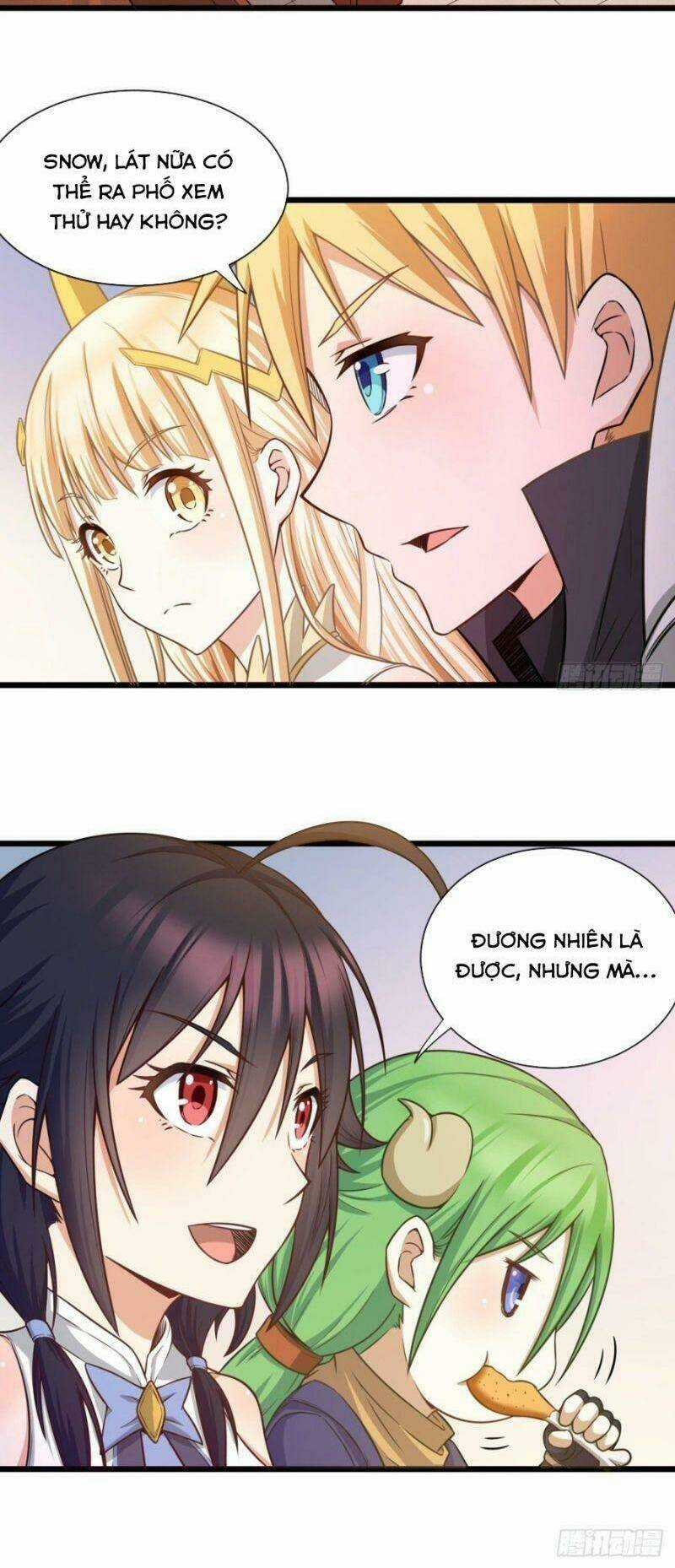 Chuyển Sinh Thành Nữ Hầu Tà Ác Chapter 39 trang 6