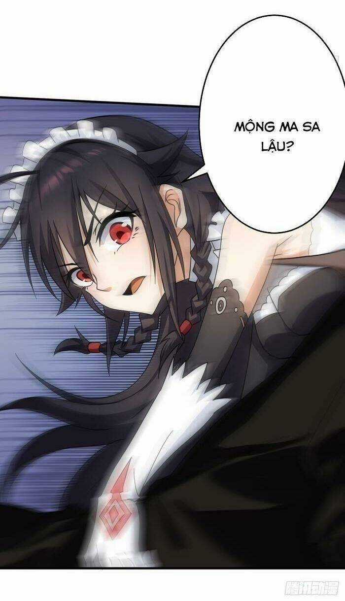 Chuyển Sinh Thành Nữ Hầu Tà Ác Chapter 4 trang 16