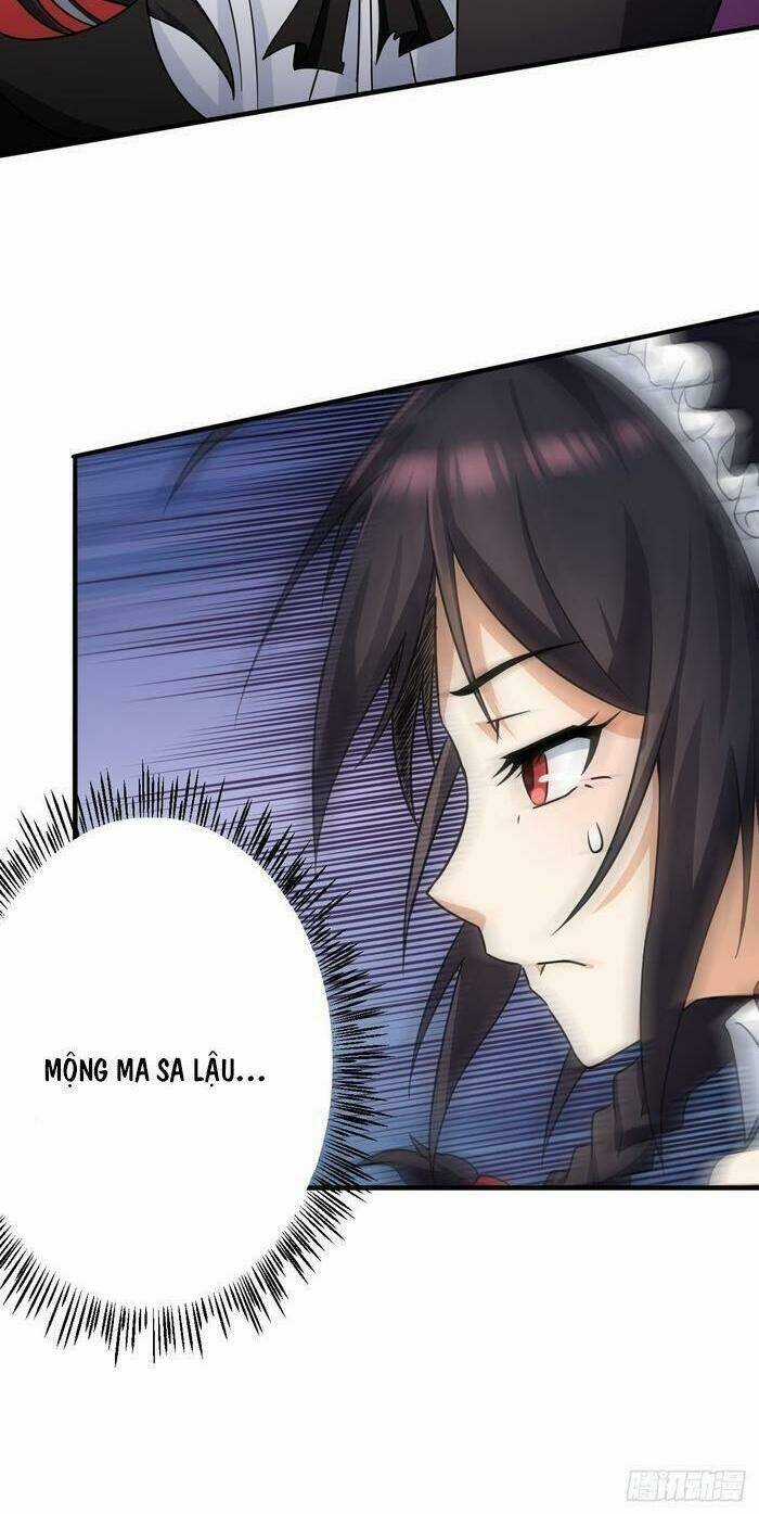 Chuyển Sinh Thành Nữ Hầu Tà Ác Chapter 4 trang 18