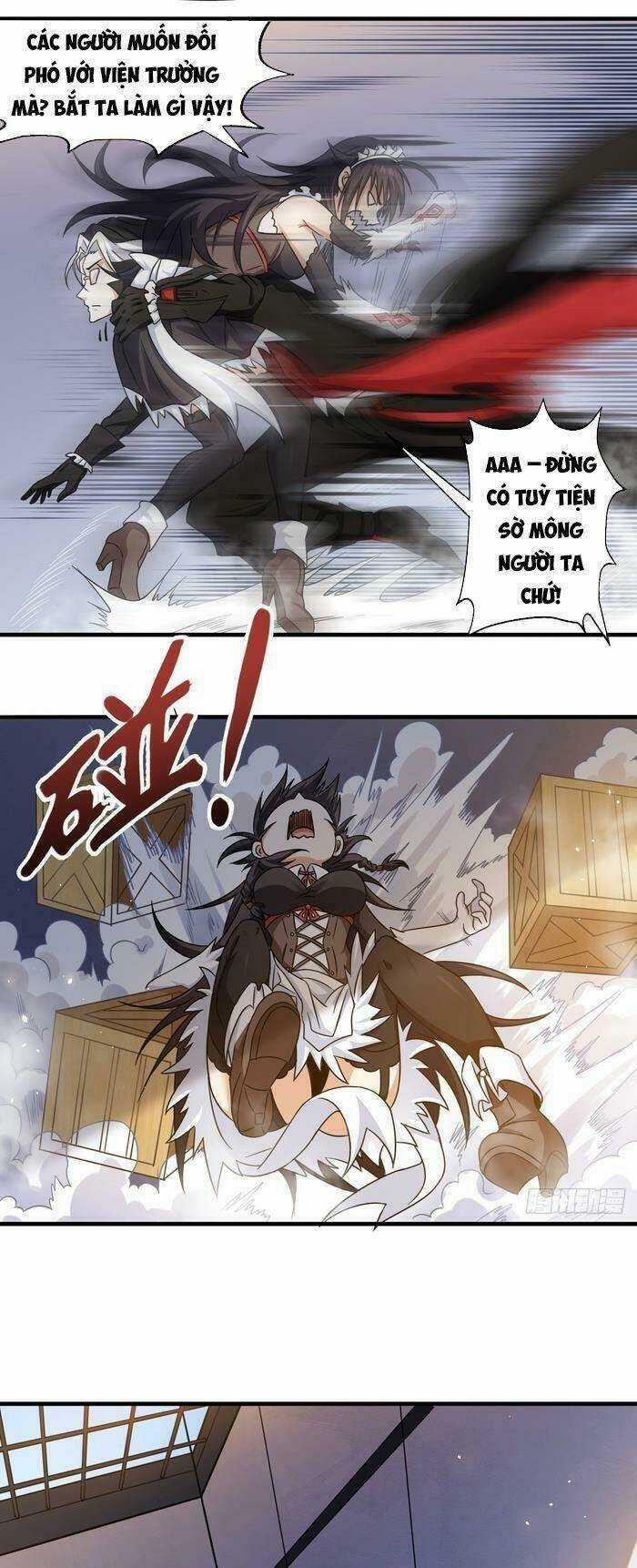 Chuyển Sinh Thành Nữ Hầu Tà Ác Chapter 4 trang 28