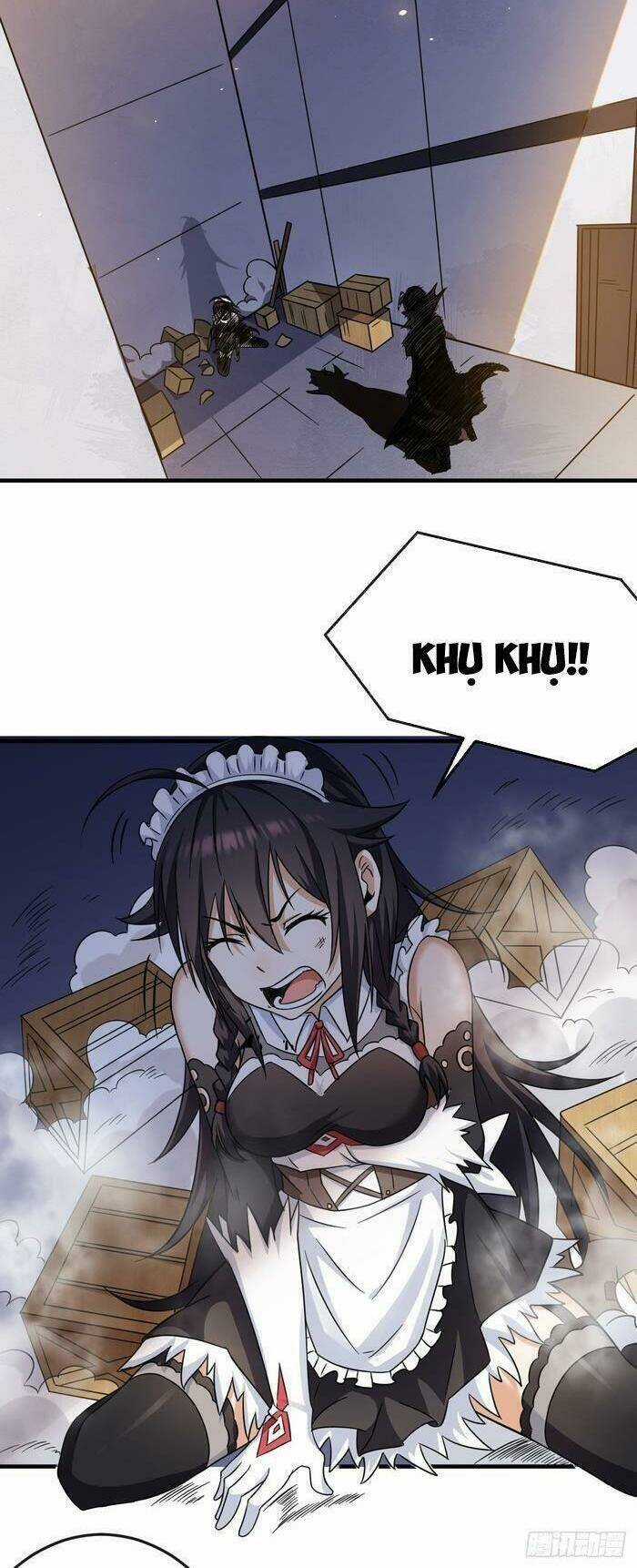 Chuyển Sinh Thành Nữ Hầu Tà Ác Chapter 4 trang 29